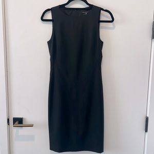Theory Shift Dress, Black, Size 0